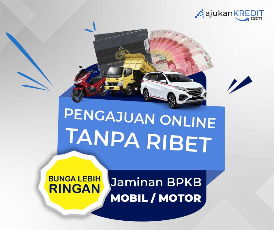 Kredit Jaminan BPKB Mobil Dan Motor Banjarnegara